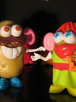 poster de WHAT'S LOVE ? A Patate Love Story