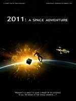 poster de 2011: Une Aventure de l'espace