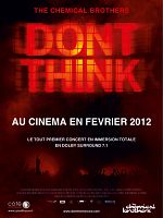 poster de The Chemical Brothers: Don't Think