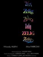 poster de Zelig