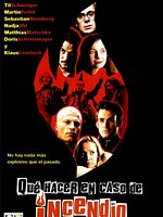 poster de What to Do in Case of Fire