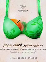 poster de Palestine, caisse d'attente des oranges