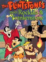 poster de Flintstones Meet Rockula & Frankenstone