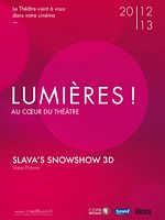 poster de Slava snowshow en 3D (Côté diffusion)