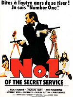 poster de Number one agent spécial du service secret