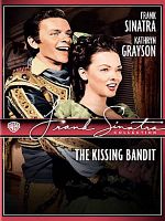 poster de The Kissing Bandit