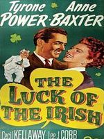 poster de The Luck of the Irish