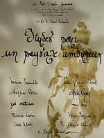 poster de Etudes pour un paysage amoureux