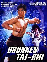 poster de Drunken Tai-Chi