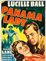 poster de La Dame de Panama