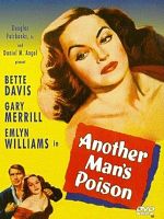 poster de Another Man's Poison