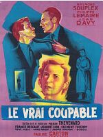 poster de Le Vrai coupable