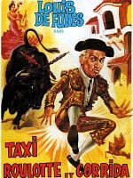 poster de Taxi, roulotte et corrida