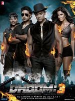 poster de Dhoom 3