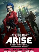 poster de Ghost in the Shell Arise: Border 2 - Ghost Whispers
