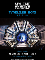 Mylène Farmer - Timeless 2013 le film