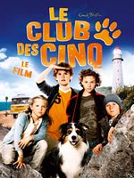 poster de Le Club des Cinq, le film