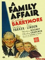 poster de La famille du Juge Hardy