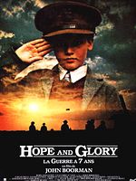 poster de Hope and Glory (La Guerre a sept ans)