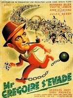 poster de Monsieur Grégoire s'évade