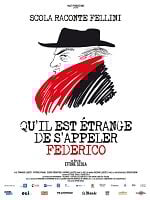 poster de Qu'il est étrange de s'appeler Federico