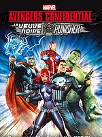 poster de Avengers Confidential : La Veuve Noire et Le Punisher