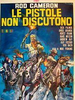 poster de Le pistole non discutono