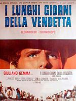 poster de Les Longs jours de la vengeance