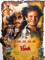 poster de Hook ou la revanche du Capitaine Crochet
