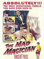 poster de The Mad Magician