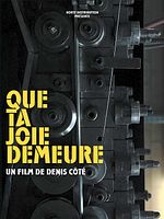 poster de Que ta joie demeure