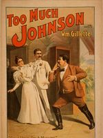 poster de Too Much Johnson