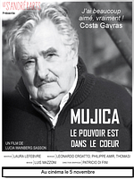 poster de Mujica, le pouvoir est dans le cœur
