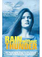 poster de Rain without thunder