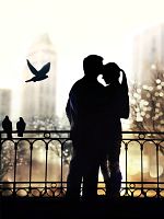 poster de Noël sans cadeaux