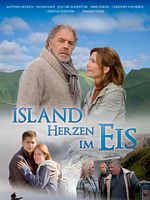 poster de Island - Herzen im Eis