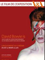 poster de David Bowie Is Happening Now