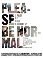 poster de Please Be Normal
