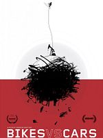 poster de Bikes vs Cars