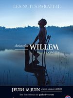 poster de Christophe Willem (Pathé Live)
