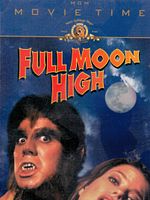 poster de Full Moon High