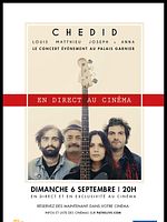 poster de La Famille Chedid (Pathé Live)