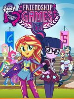 poster de My Little Pony: Equestria Girls – Friendship Games