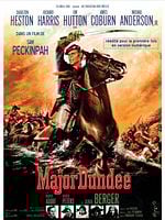 poster de Major Dundee