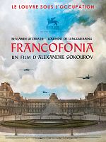 poster de Francofonia, le Louvre sous l’Occupation