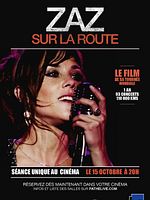 poster de Zaz - Sur la route (Pathé)