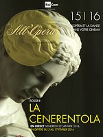 poster de La Cenerentola (CGR Events)
