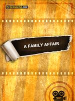 poster de A Family Affair