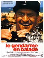 poster de Le gendarme en balade