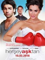 poster de Her Sey Asktan